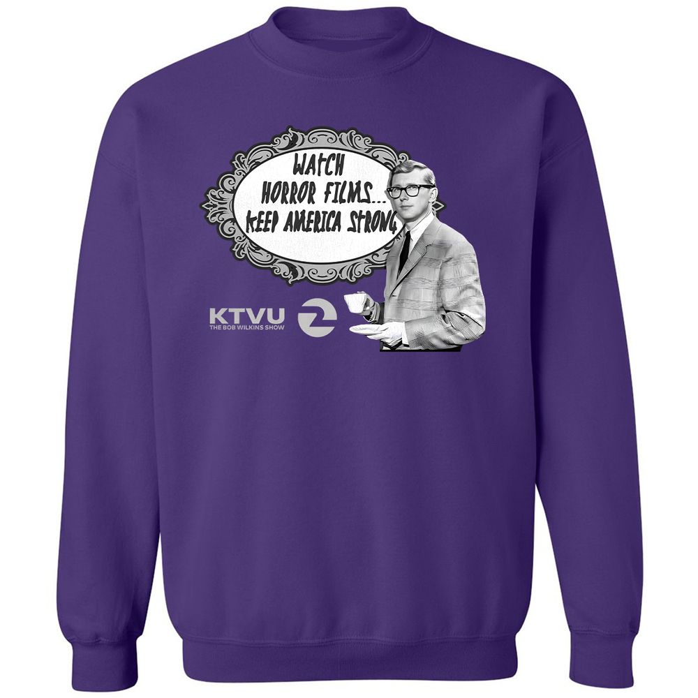 Classic Unisex Sweatshirt - CLDYCQ8B - Purple - 6