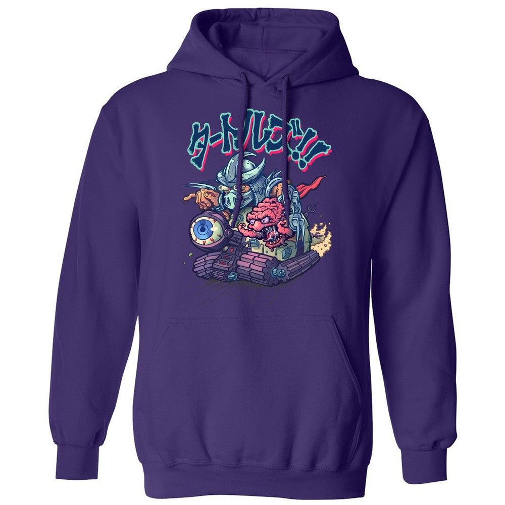 Classic Unisex Hoodie - JPBKSQ33 - Purple - 6