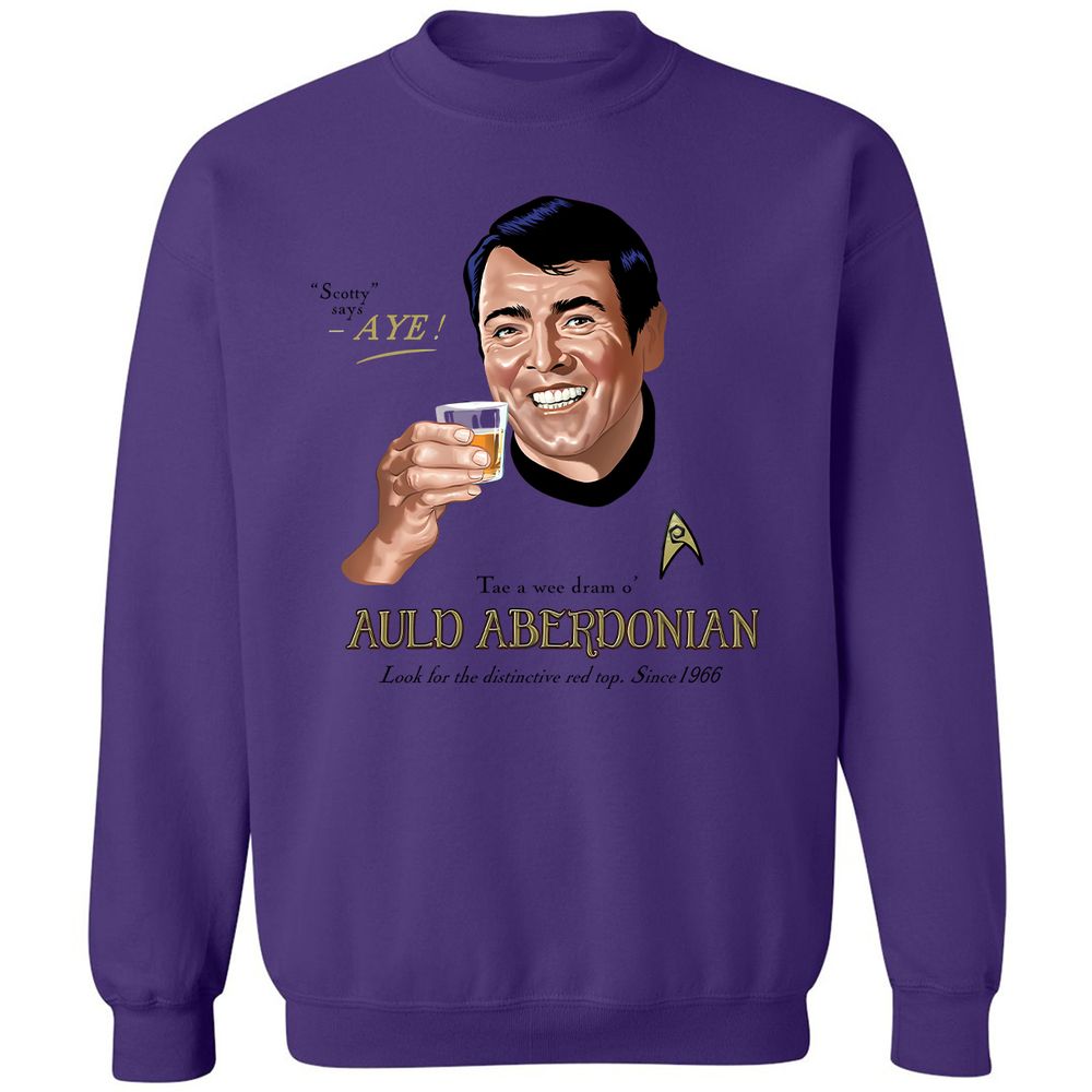 Classic Unisex Sweatshirt - GTLLNQM9 - Purple - 6