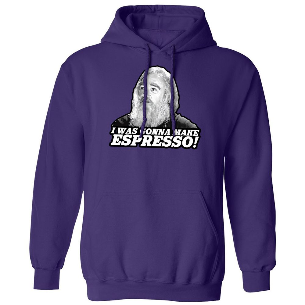 Classic Unisex Hoodie - CVL8UBWQ - Purple - 6
