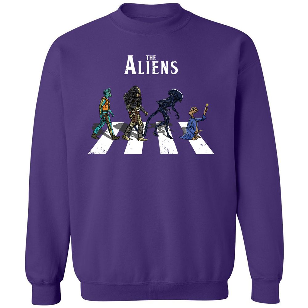 Classic Unisex Sweatshirt - 42YV43GR - Purple - 6