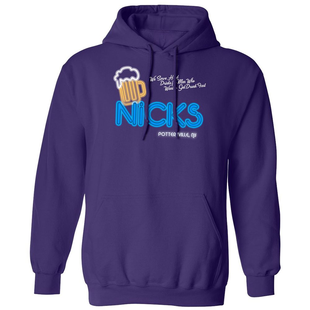 Classic Unisex Hoodie - 4V7EDFGD - Purple - 6