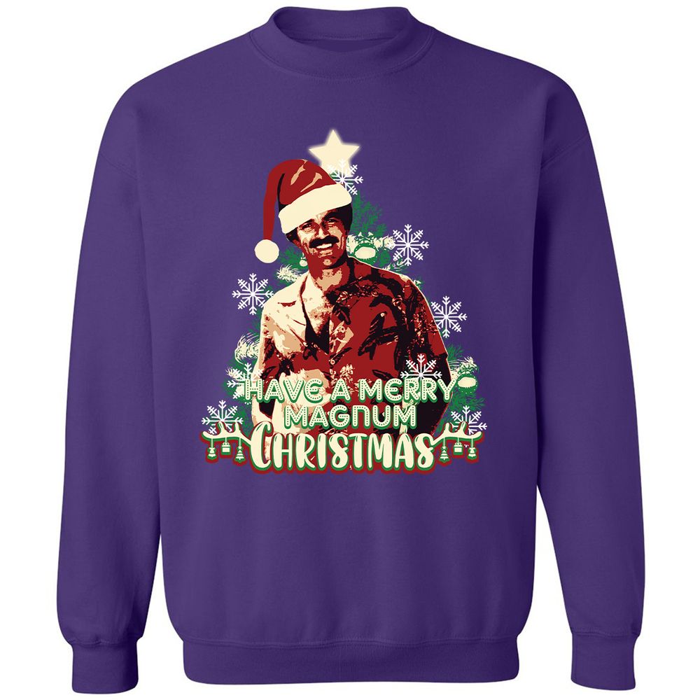 Classic Unisex Sweatshirt - ZUN4J67T - Purple - 6