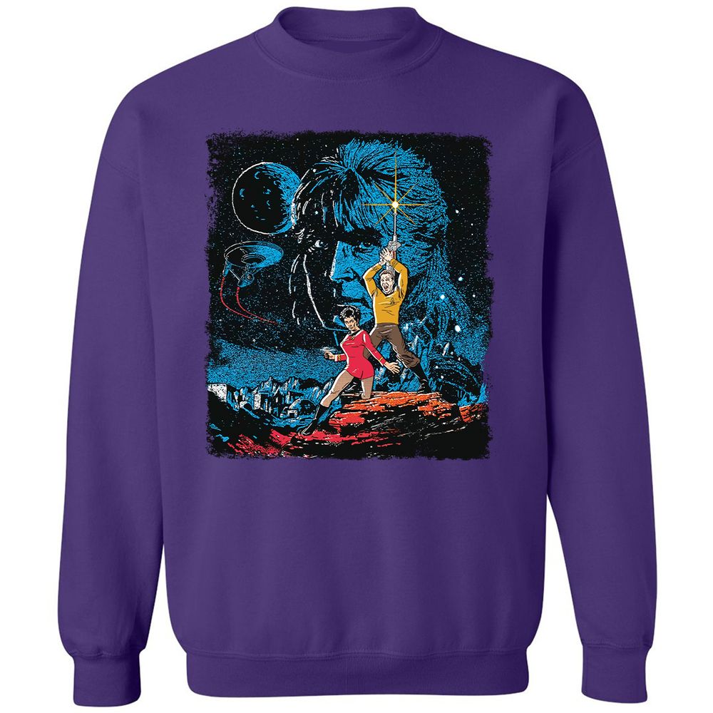 Classic Unisex Sweatshirt - ATXRKP9Z - Purple - 6