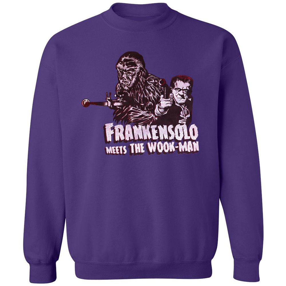 Classic Unisex Sweatshirt - ZPQG7ETV - Purple - 6