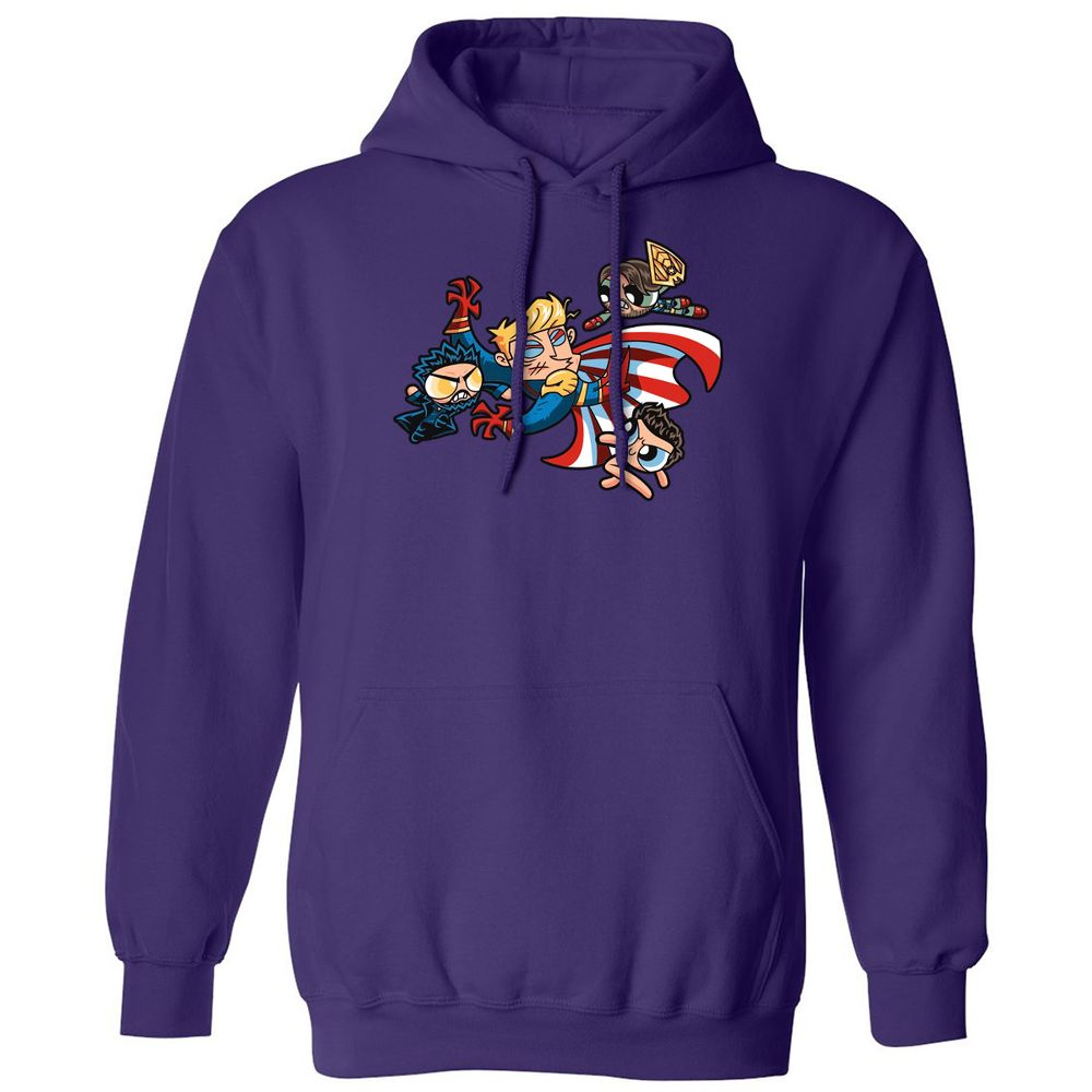 Classic Unisex Hoodie - V12STURG - Purple - 6