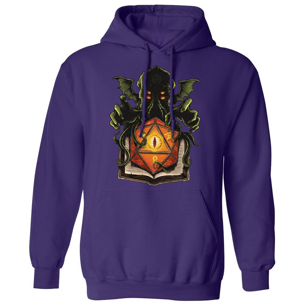 Classic Unisex Hoodie - 64XQDV5V - Purple - 6