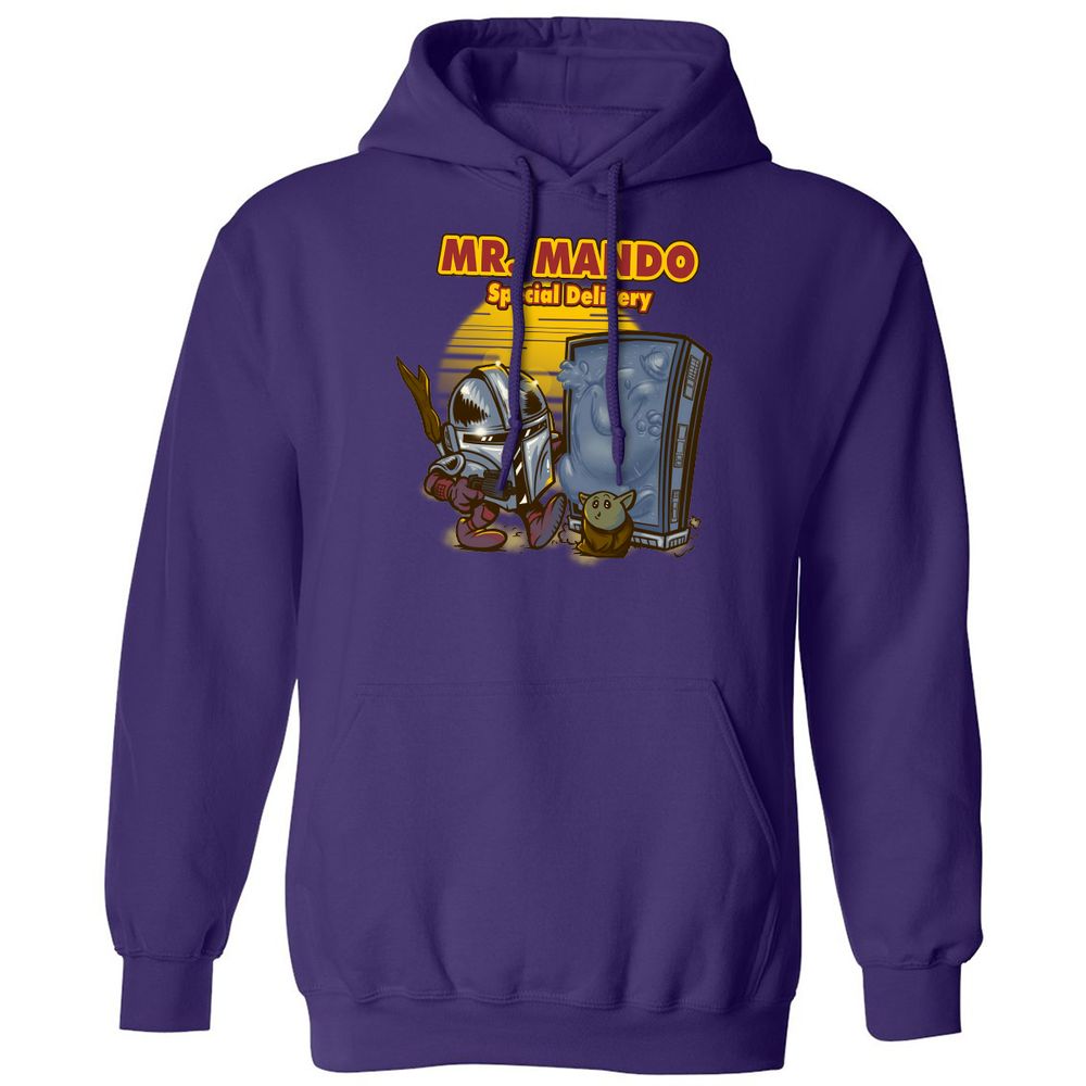 Classic Unisex Hoodie - YSURBPWN - Purple - 6