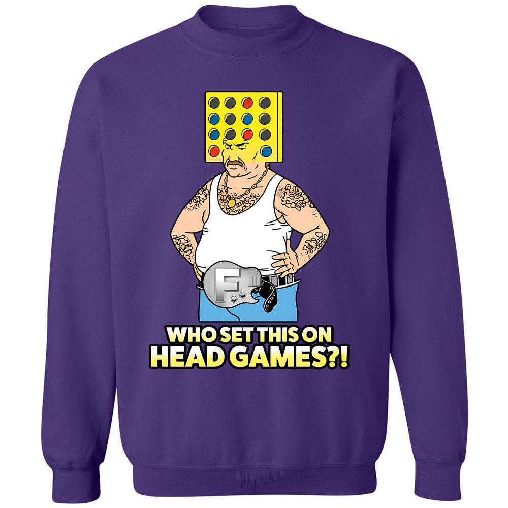 Classic Unisex Sweatshirt - 2YPMBMC7 - Purple - 6