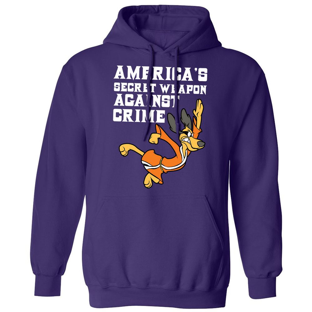 Classic Unisex Hoodie - NM4SQYNN - Purple - 6