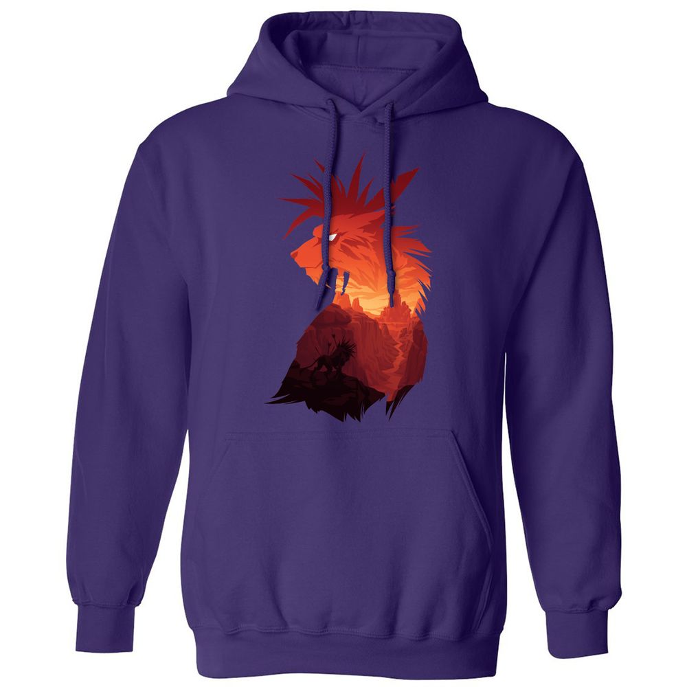 Classic Unisex Hoodie - BY3LK4RR - Purple - 6