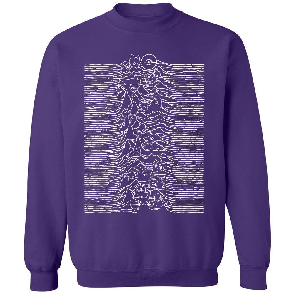 Classic Unisex Sweatshirt - PGPYB254 - Purple - 6