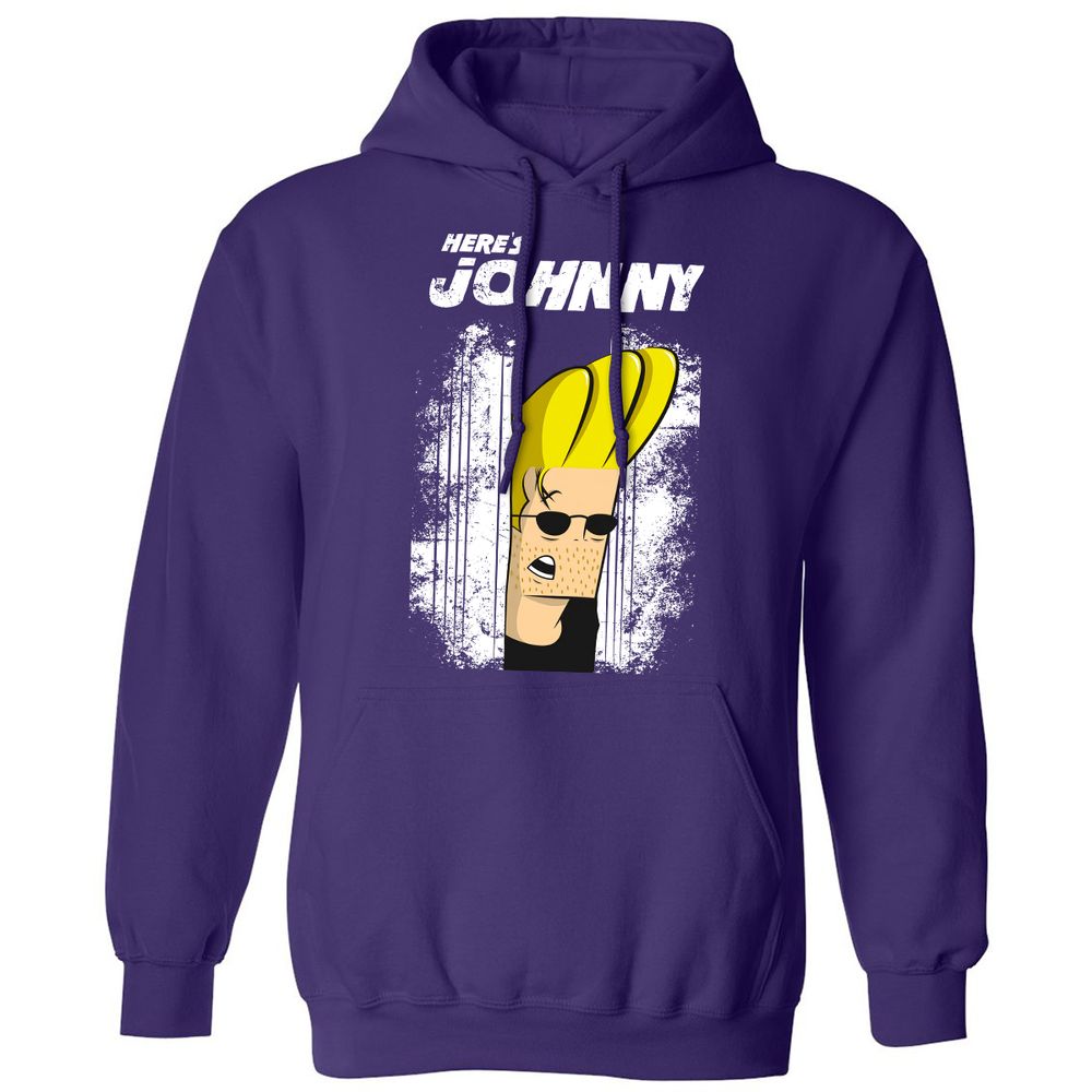 Classic Unisex Hoodie - EP9L3ES6 - Purple - 6