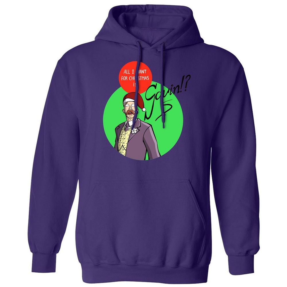 Classic Unisex Hoodie - RCETUZQN - Purple - 6