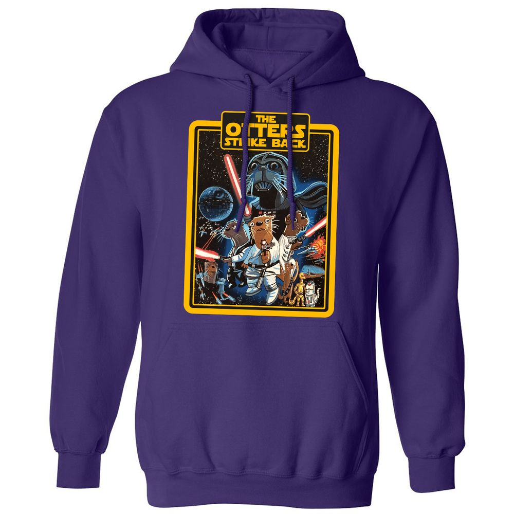 Classic Unisex Hoodie - 1PG14VPU - Purple - 6