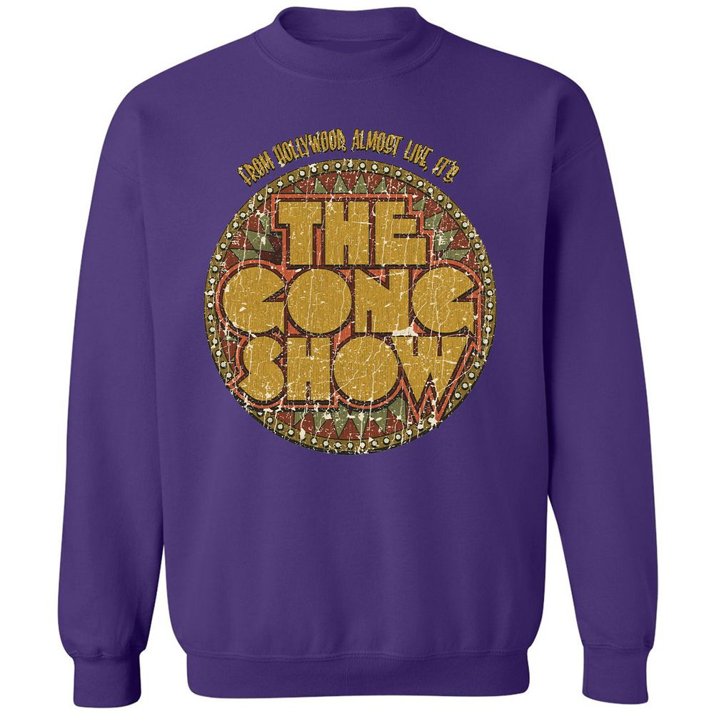 Classic Unisex Sweatshirt - HLBC7NFZ - Purple - 6