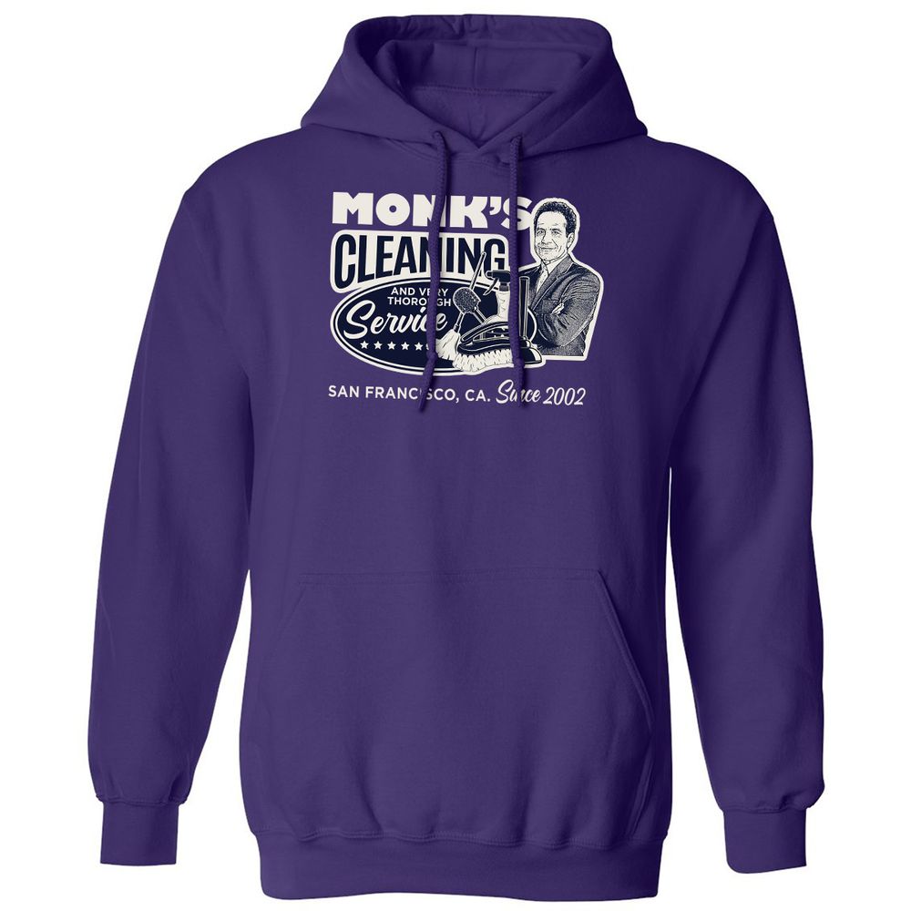 Classic Unisex Hoodie - V8ZELMP9 - Purple - 6