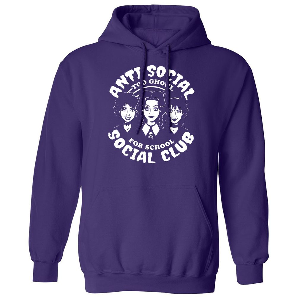 Classic Unisex Hoodie - M6MBYGTQ - Purple - 6