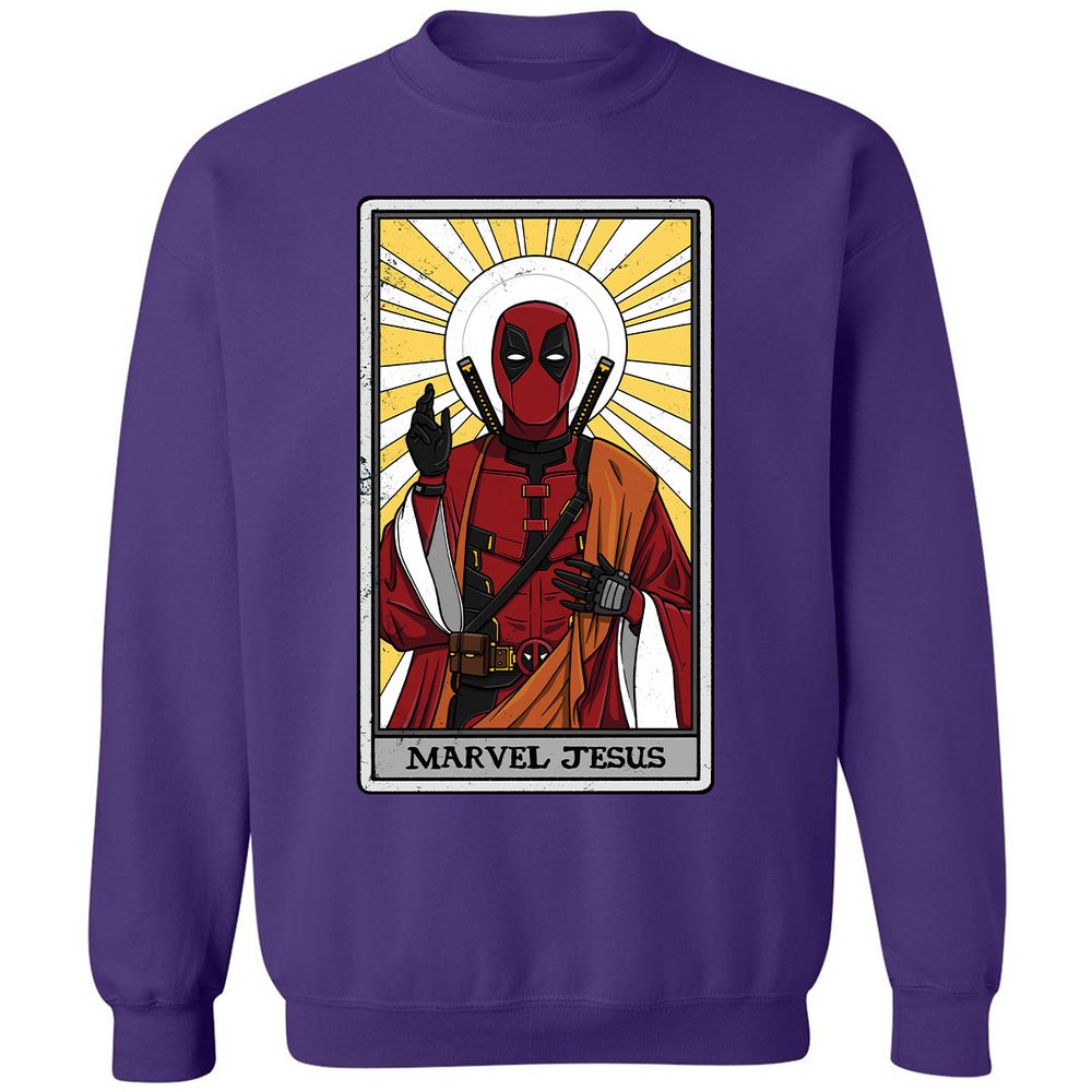 Classic Unisex Sweatshirt - JVA26BUK - Purple - 6