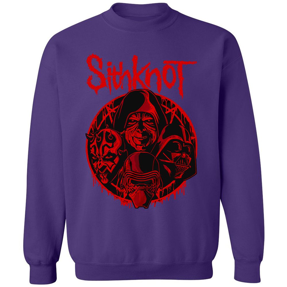 Classic Unisex Sweatshirt - JQWRQ835 - Purple - 6