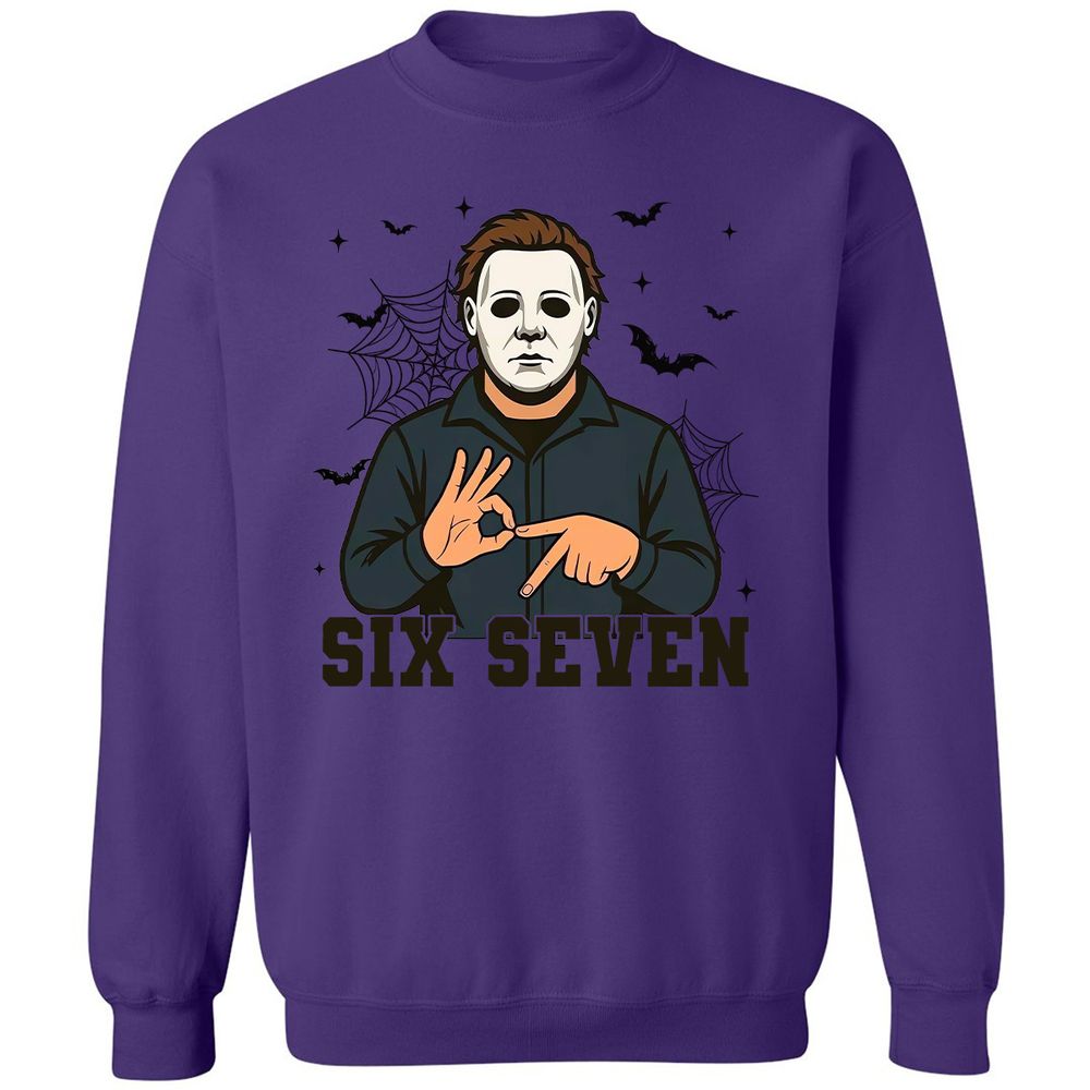 Classic Unisex Sweatshirt - F8PTS64Q - Purple - 6