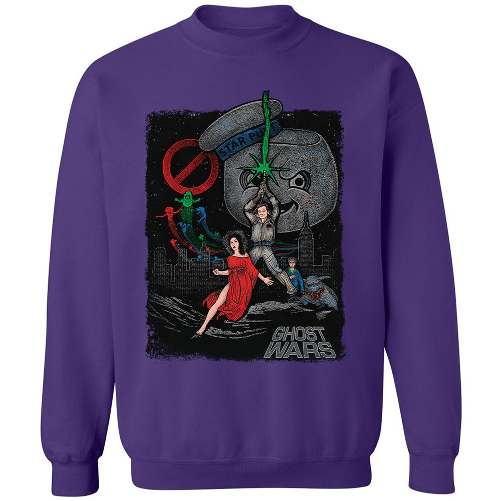 Classic Unisex Sweatshirt - WAQW81VX - Purple - 6