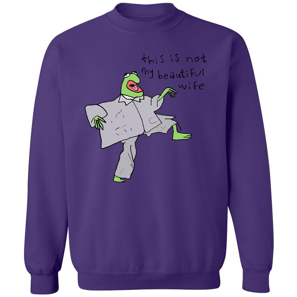 Classic Unisex Sweatshirt - Y7C9ND1R - Purple - 6