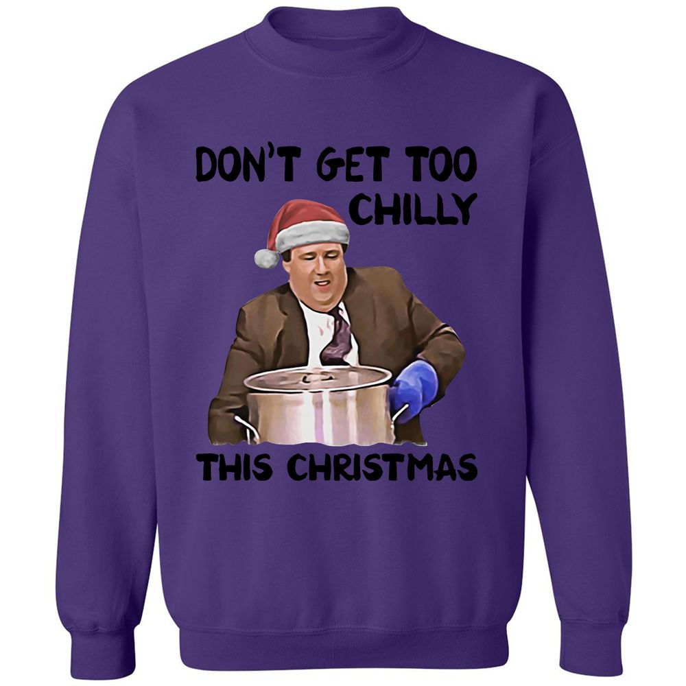 Classic Unisex Sweatshirt - QA6SJ9AP - Purple - 6