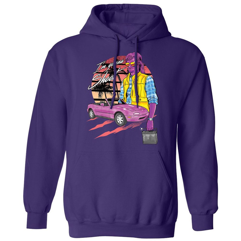 Classic Unisex Hoodie - HFJSWFS8 - Purple - 6