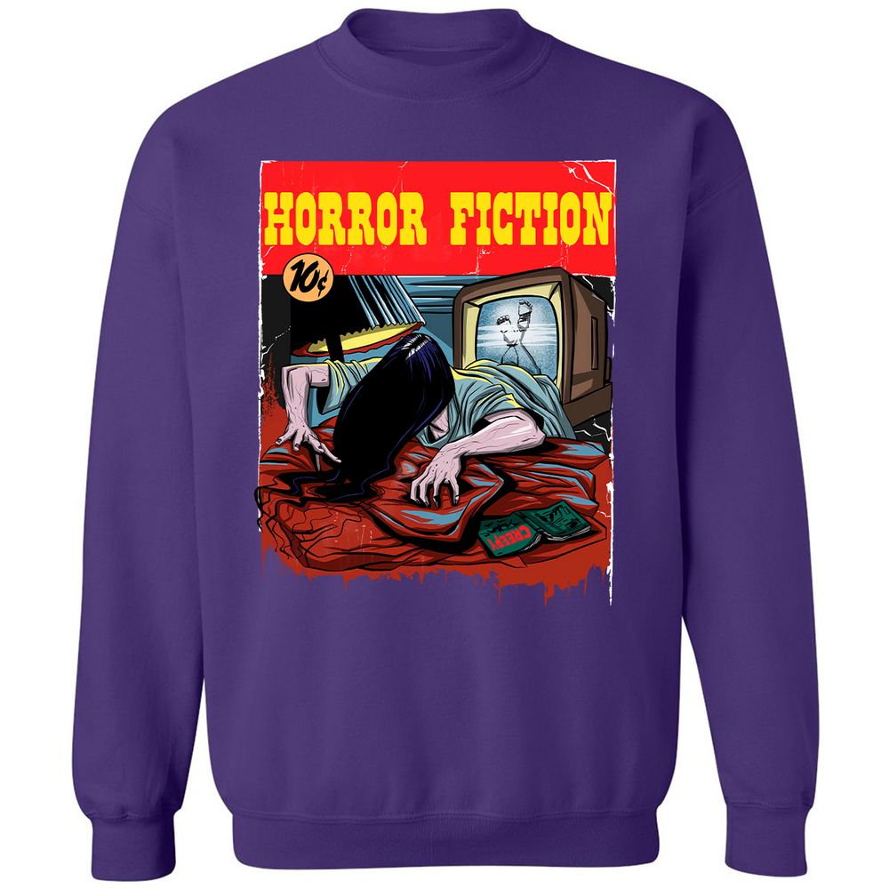 Classic Unisex Sweatshirt - ZL51M7S1 - Purple - 6