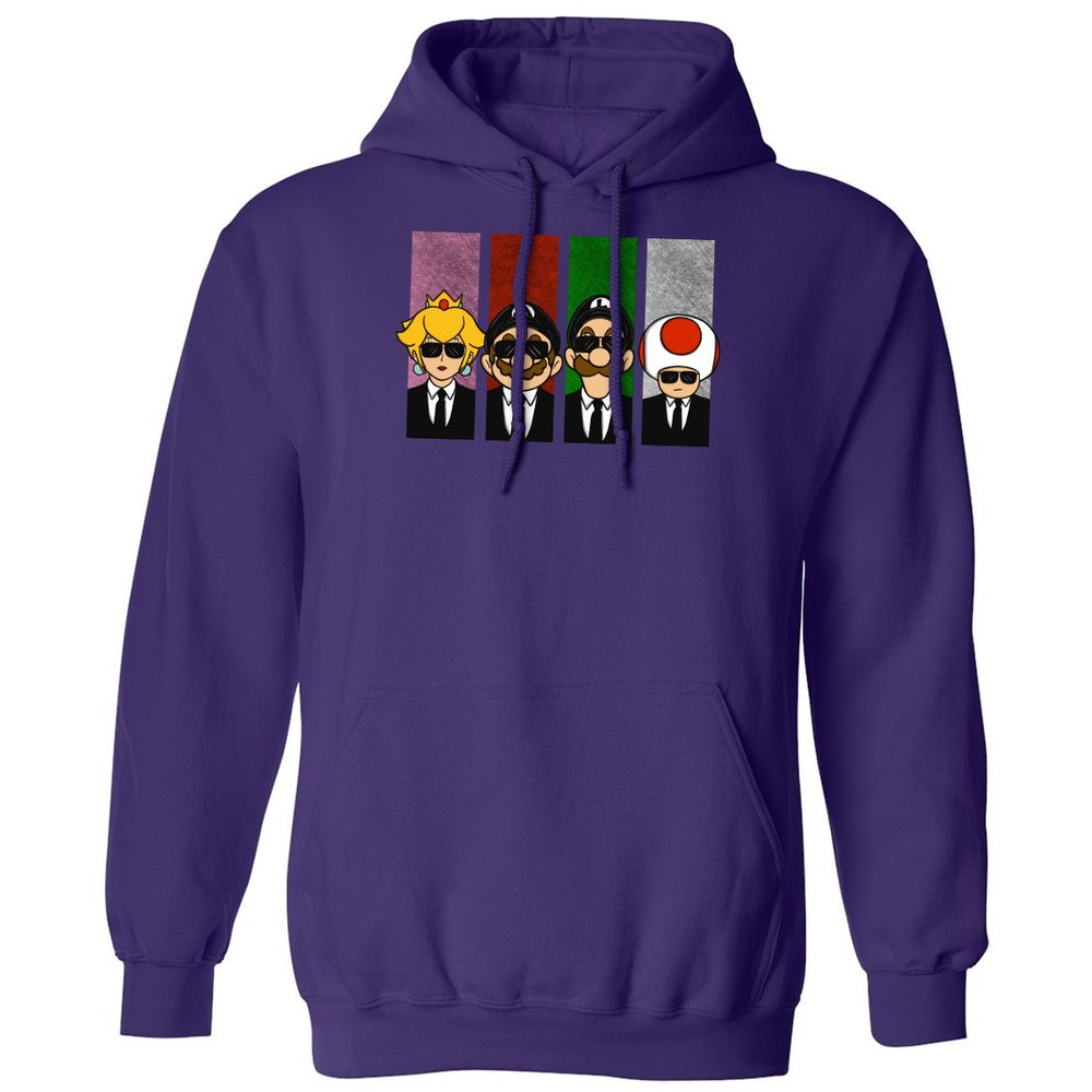 Classic Unisex Hoodie - NCTR9NZY - Purple - 6