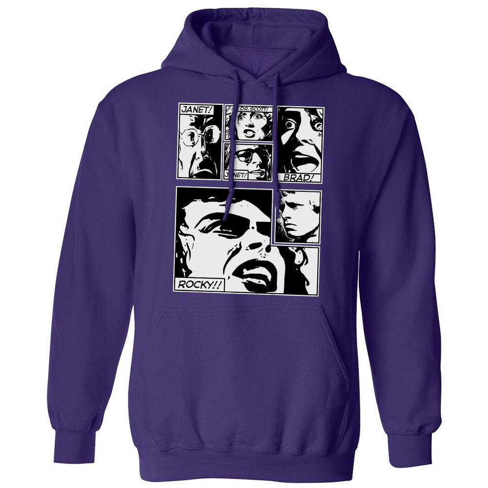 Classic Unisex Hoodie - 8KKX2MST - Purple - 6