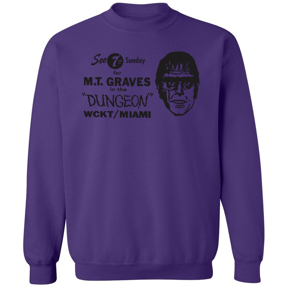Classic Unisex Sweatshirt - 7EFCCSDU - Purple - 6