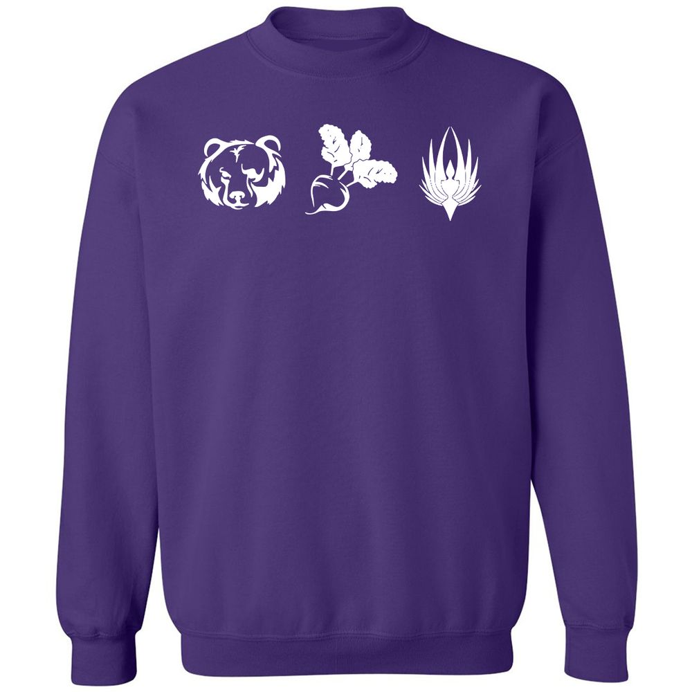 Classic Unisex Sweatshirt - 44KKNT4Q - Purple - 6