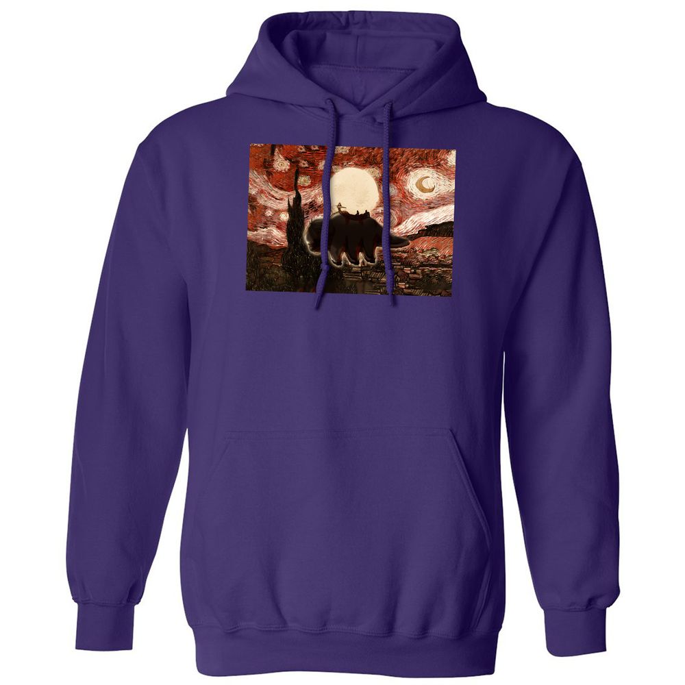 Classic Unisex Hoodie - XX1KNFDU - Purple - 6