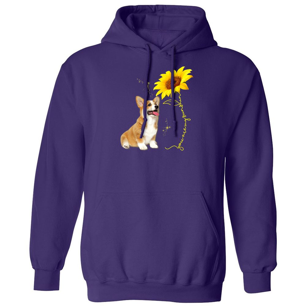 Classic Unisex Hoodie - HHVNFAT3 - Purple - 6