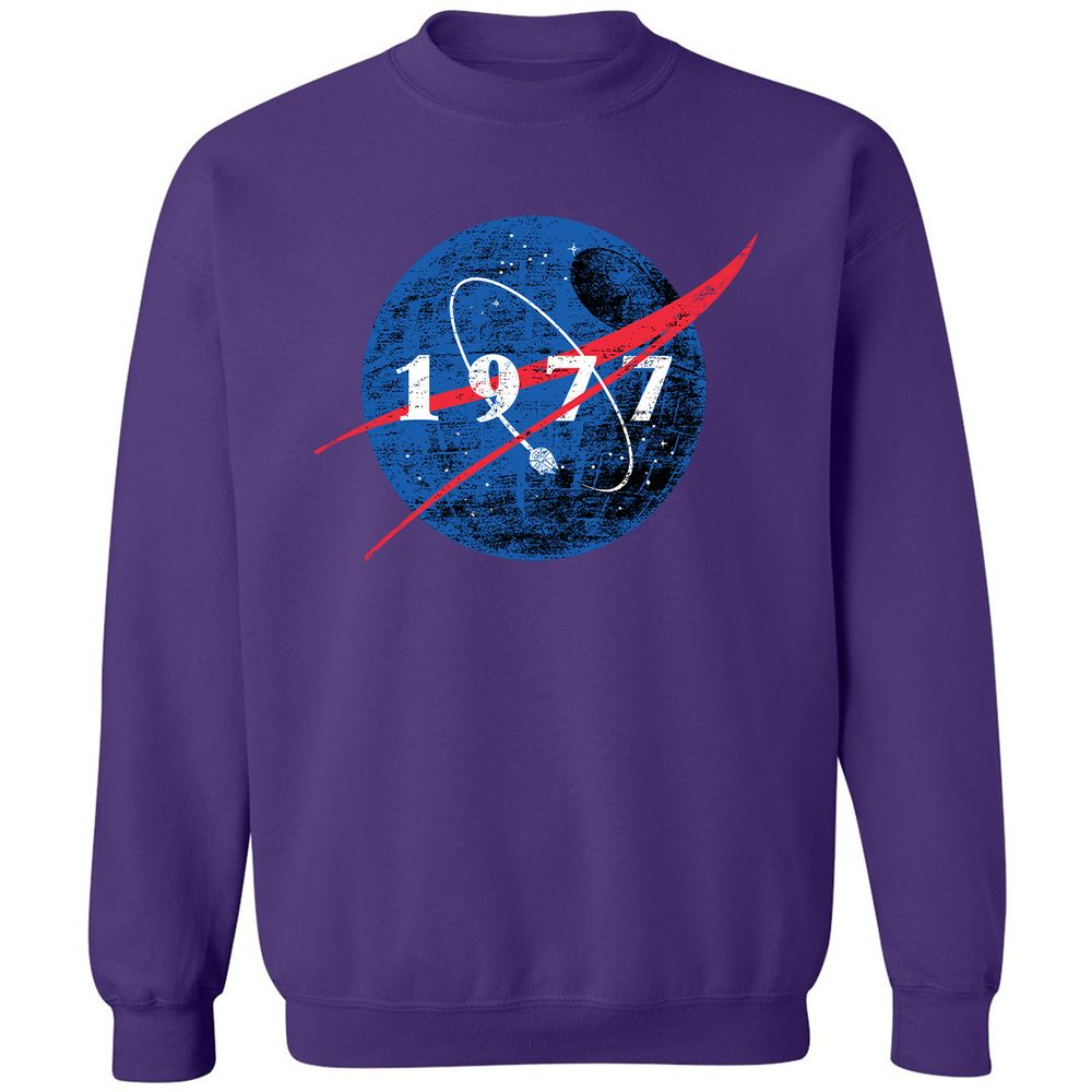 Classic Unisex Sweatshirt - QUQFL8TX - Purple - 6