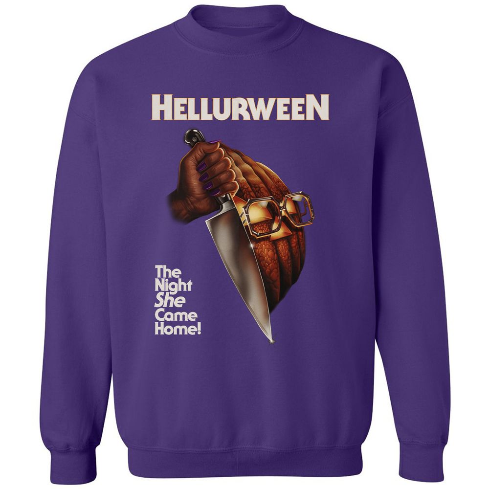 Classic Unisex Sweatshirt - 9KG1S6MB - Purple - 6