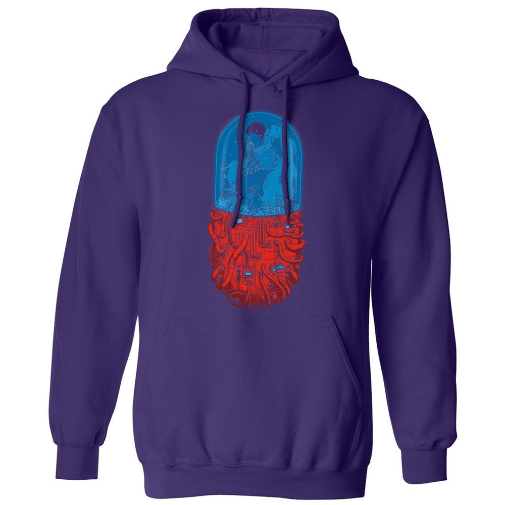 Classic Unisex Hoodie - TAM4MVNJ - Purple - 6