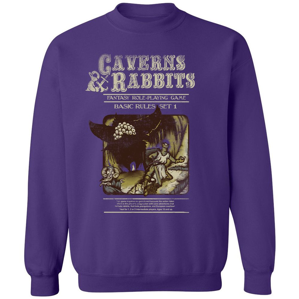 Classic Unisex Sweatshirt - ZXSBUKL4 - Purple - 6