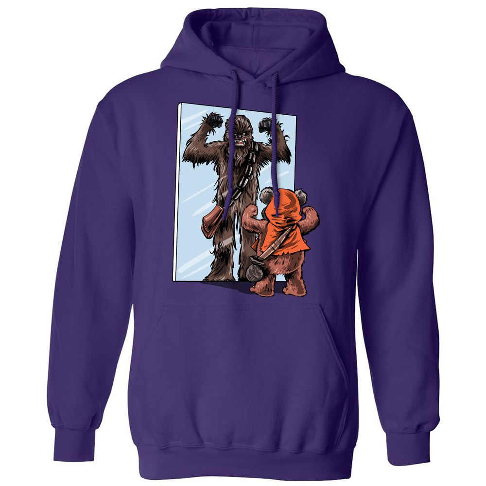 Classic Unisex Hoodie - 88W4JRYE - Purple - 6