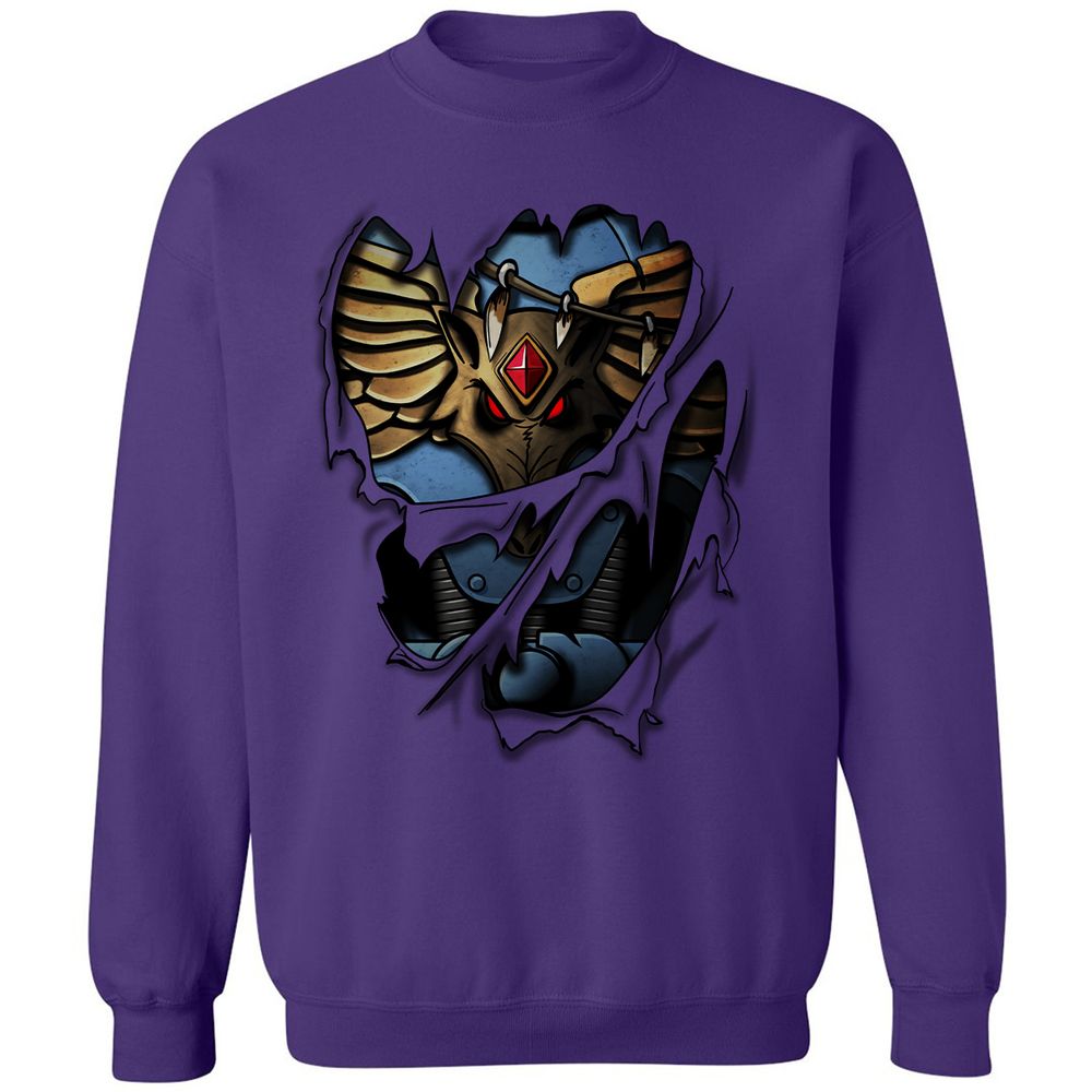 Classic Unisex Sweatshirt - XV5MJGNF - Purple - 6