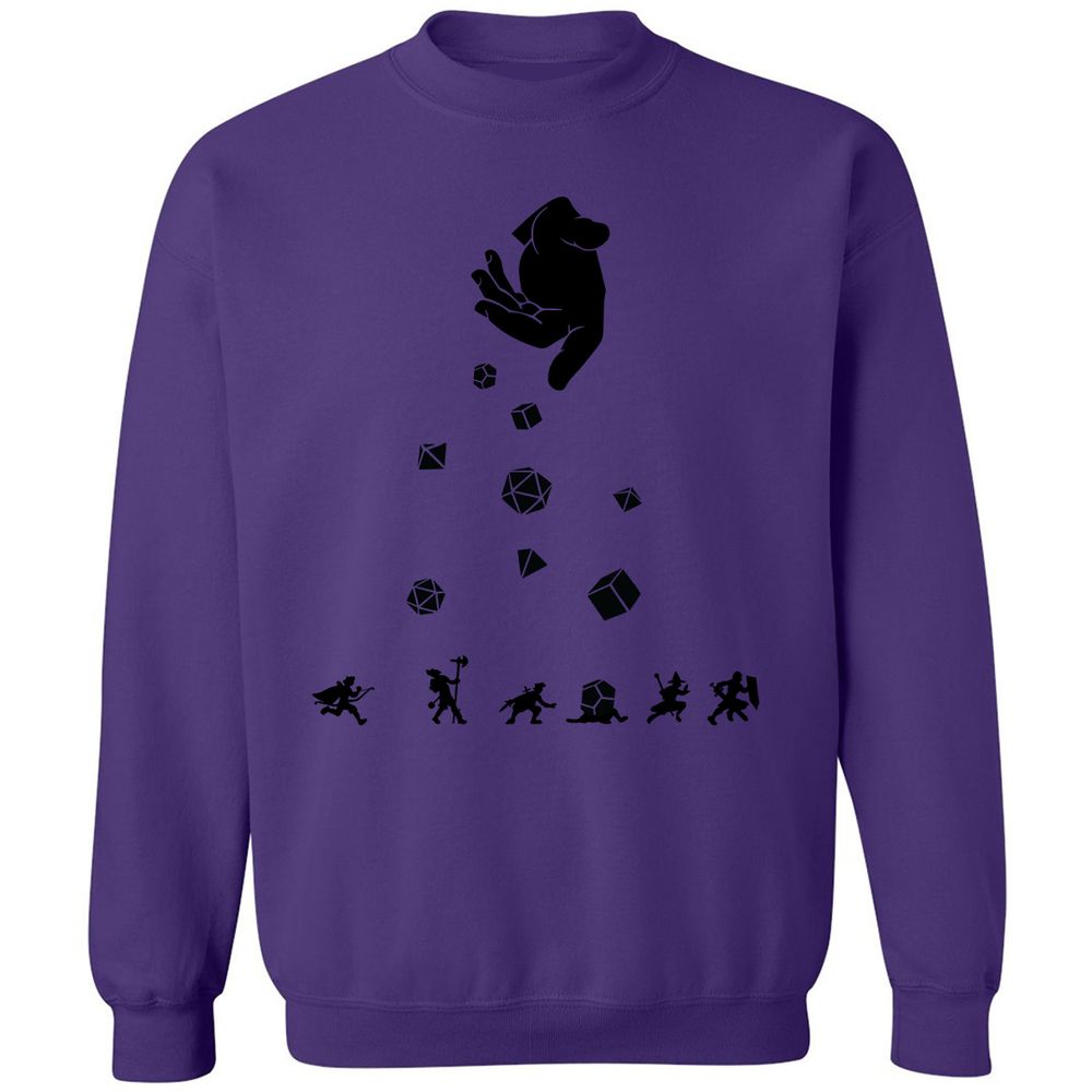 Classic Unisex Sweatshirt - 2CT49H71 - Purple - 6