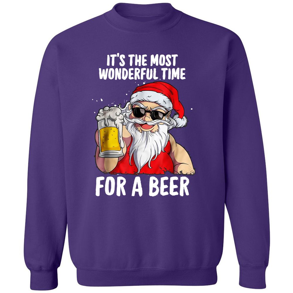 Classic Unisex Sweatshirt - U7TKX9V2 - Purple - 6