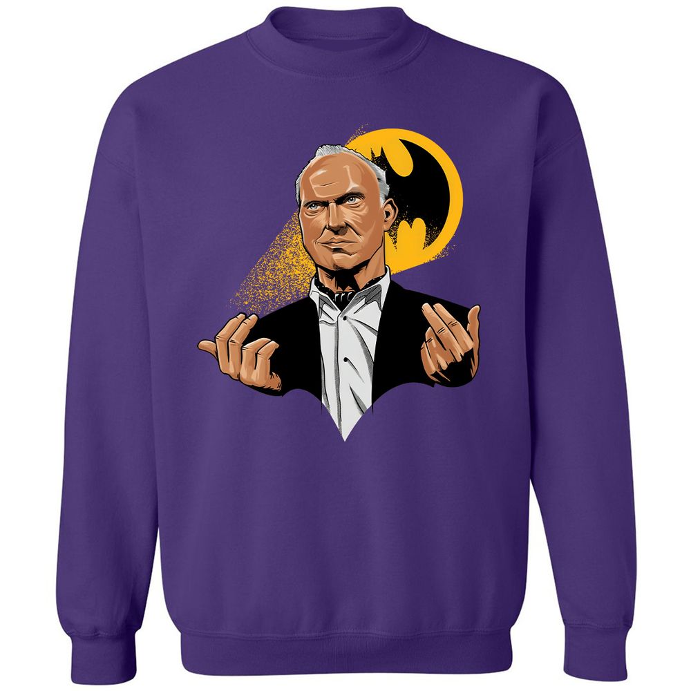 Classic Unisex Sweatshirt - NYABJKAU - Purple - 6