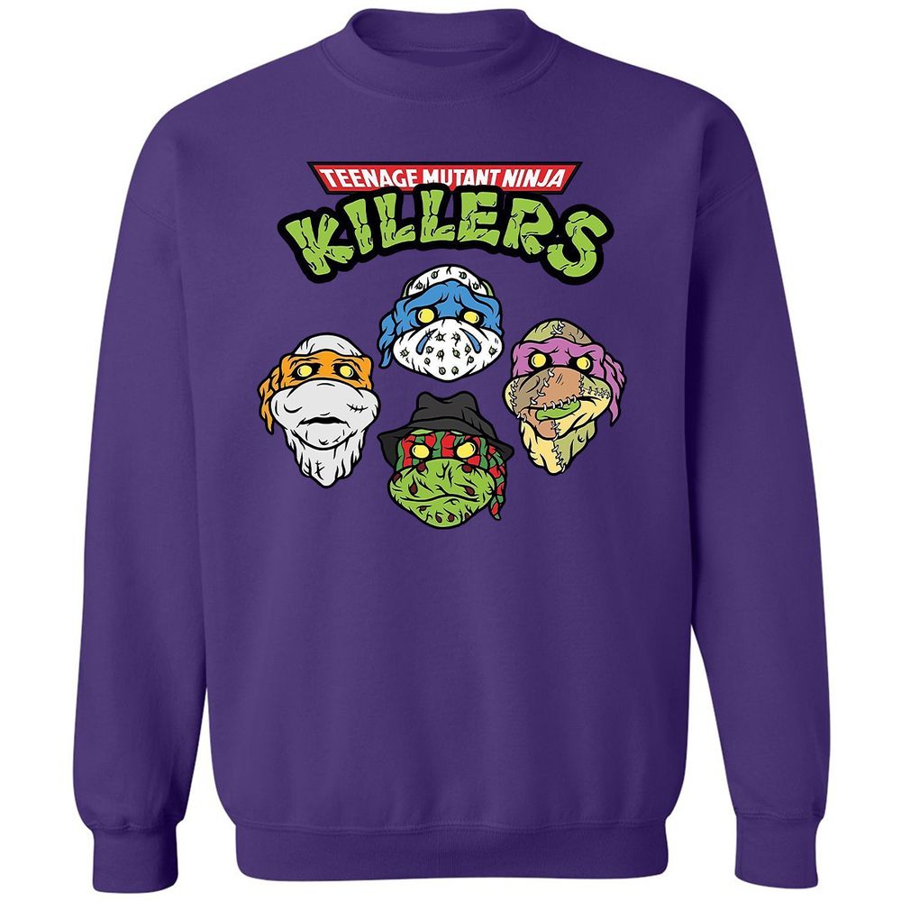 Classic Unisex Sweatshirt - 82CLHET9 - Purple - 6