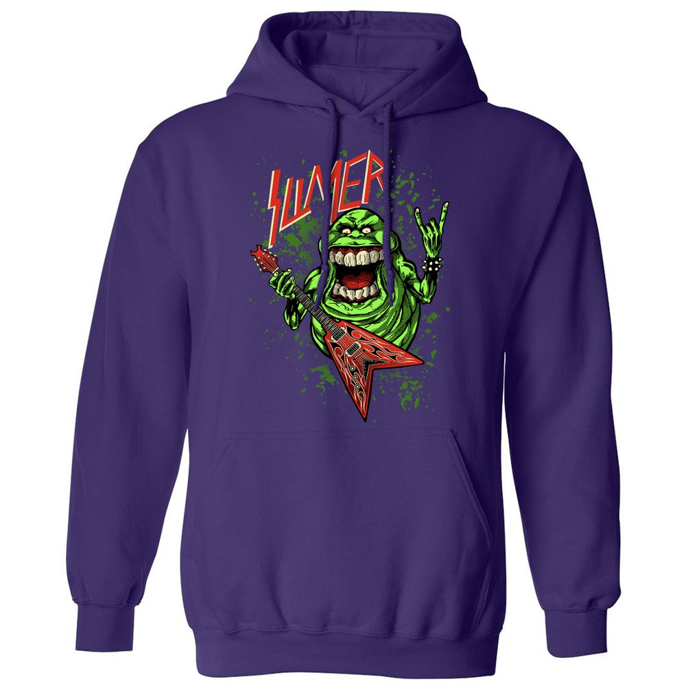 Classic Unisex Hoodie - JMVY7ZC9 - Purple - 6