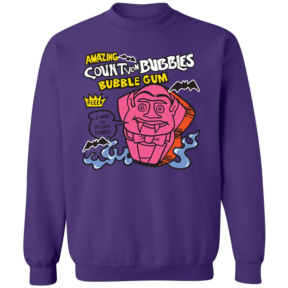 Classic Unisex Sweatshirt - V9T1F5DL - Purple - 6