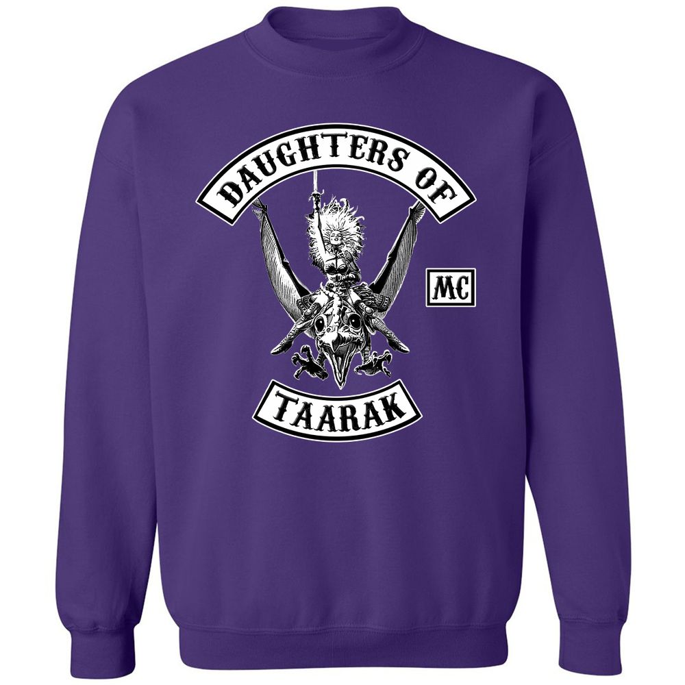 Classic Unisex Sweatshirt - L9UP151T - Purple - 6