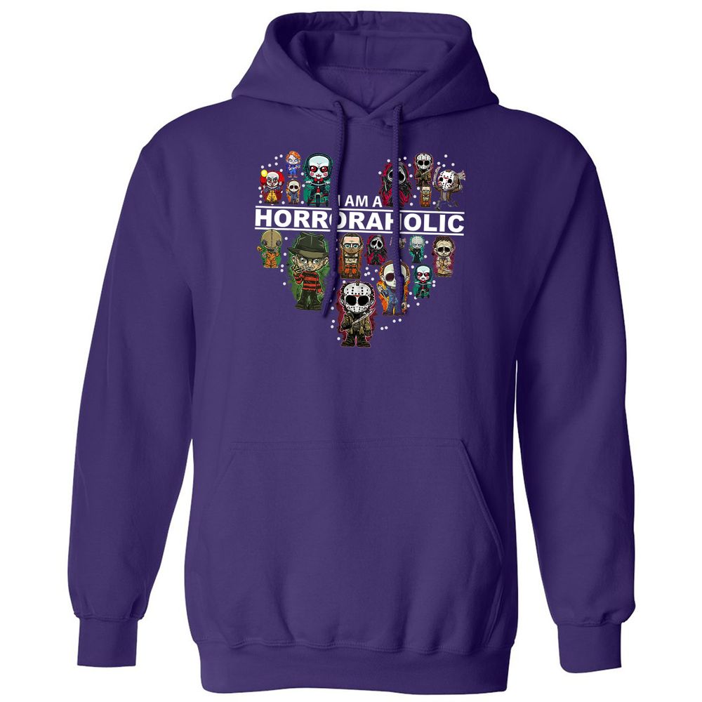 Classic Unisex Hoodie - 16VRZR3Q - Purple - 6